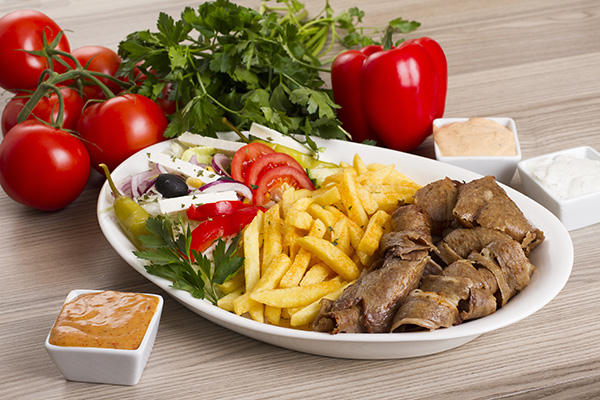  2x Kebab ja 1,5L Juoma